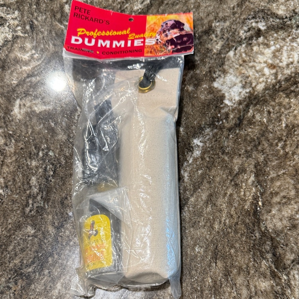 Pete Rickard's Professional Training Dummy